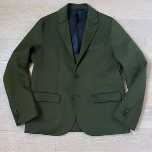 Joseph blazer wool /cashmere blend sport jacket 46 actual (41) men green